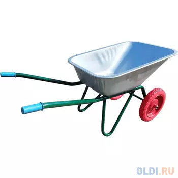 LWI Тачка строительная 110л. 200кг. 2-х колесная LWI110х2ПУ