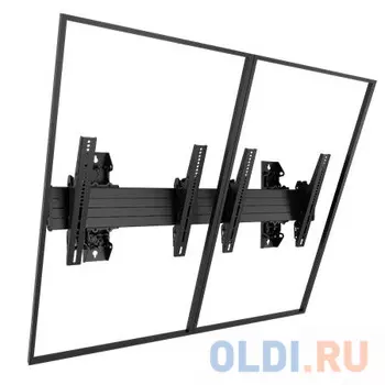 [LWM2x1UP] Настенное крепление Chief LWM2x1UP Fusion Menu Board для размещения больших панелей 2x1 в портретной ориентации