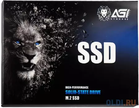 SSD накопитель AGI AI198 512 Gb PCI-E 3.0 x4