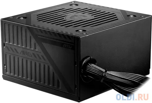 MAG A500DN, 500W, Standard 80 Plus, Non-Modular, Color Box