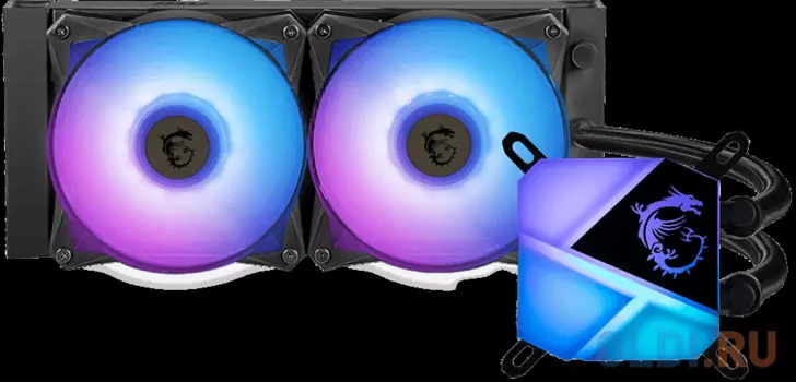 MAG CORELIQUID C280 2x ARGB Fan, ARGB Block, Color Box (851446)