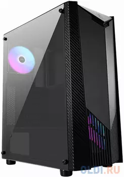 MAG SHIELD 110R 2xUSB 2.0, 1xUSB 3.0, 2x120mm ARGB Fan, ARGB (749941)