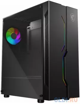 MAG VAMPIRIC 010 1xUSB 3.0, 2xUSB 2.0, 1xARGB Fan, Tempered Glass