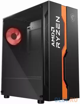 MAG VAMPIRIC 011C Mid-Tower, Micro-ATX, Mini-ITX, Standard-ATX, USB 2.0 Type-A, USB 3.2 Gen1 Type-A (652647)