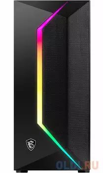 Корпус ATX MSI MAG VAMPIRIC 100L Без БП чёрный