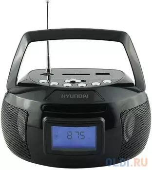 Магнитола Hyundai H-PAS140 черный