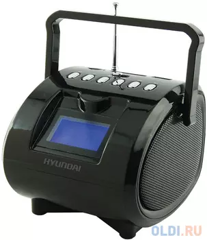 Магнитола Hyundai H-PAS180 черный