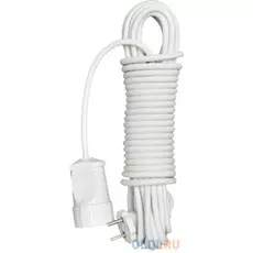 MAKEL 10008 Удлинитель 1 гн 5 м б/з бел.