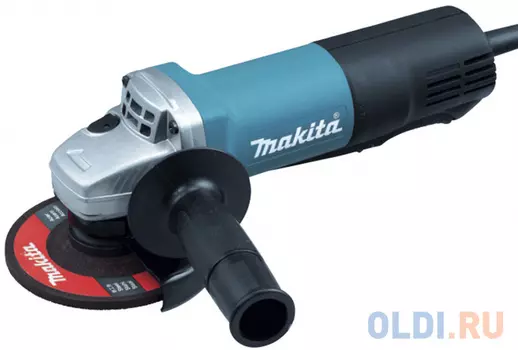 Углошлифовальная машина Makita 9558HPG 125 мм 840 Вт