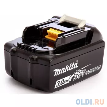 Makita Аккумулятор тип BL1830,18В,3Ач Li-ion,коробка,с индикатором [197599-5]