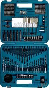 Набор оснастки Makita D-47260 по дер/мет/кирп (201пред.) для шуруповертов/дрелей
