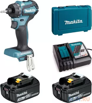 Makita DDF083RFE Дрель ак б\\щет,18В,2х3АчLi-ion