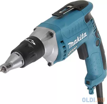 Makita FS4300JX2 Шуруповерт [FS4300JX2] { 570Вт,0-4000\\м,6-ти гр1\\4",1.4кг,шур-6мм,д\\г\\карт-6мм,подсв,нас д\\зав шуруп в лент,MakPac }