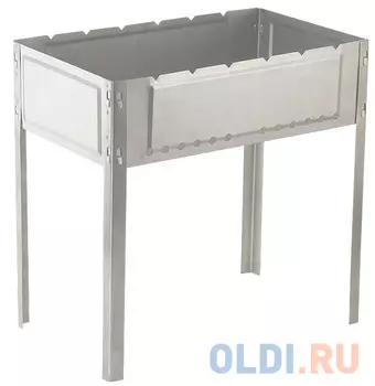 Мангал облегченный с ребрами жесткости 500*300*500мм, Россия Camping// Palisad