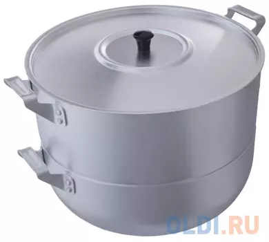 Мантоварка Демидовский завод "Эконом" 26 см 4.5 л алюминий МТ-039