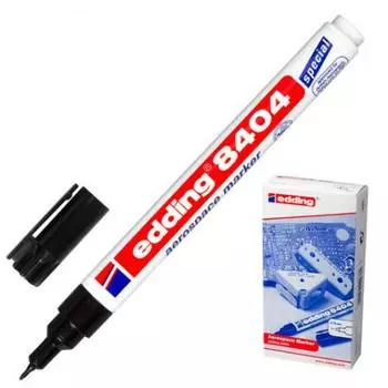 Маркер аэрокосмический Edding E-8404 0,75 мм черный