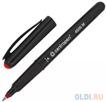 Маркер для CD и DVD Centropen Маркер для CD и DVD 1 мм красный