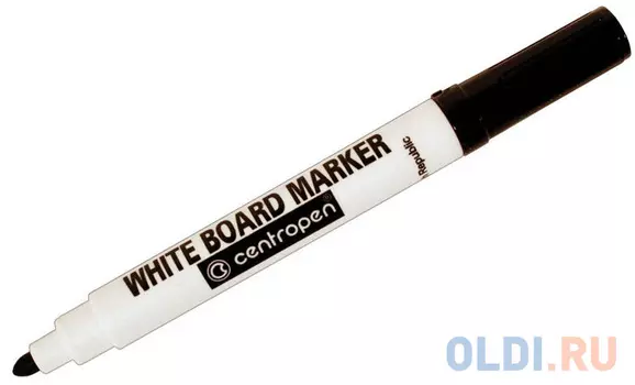 Маркер для доски Centropen 8559/1Ч 2.5 мм черный 8559/1Ч