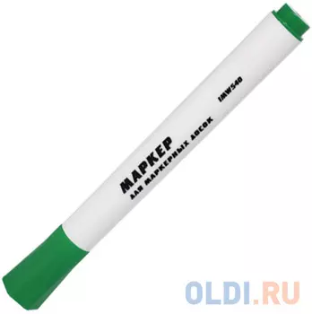 Маркер для доски Index IMW540/GN 4 мм зеленый IMW540/GN
