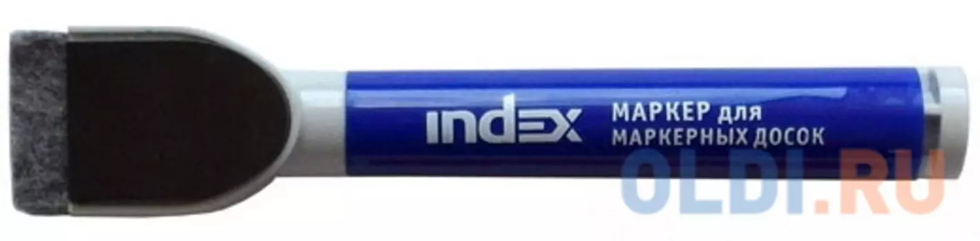 Маркер для доски Index IMW545/BU 4 мм синий