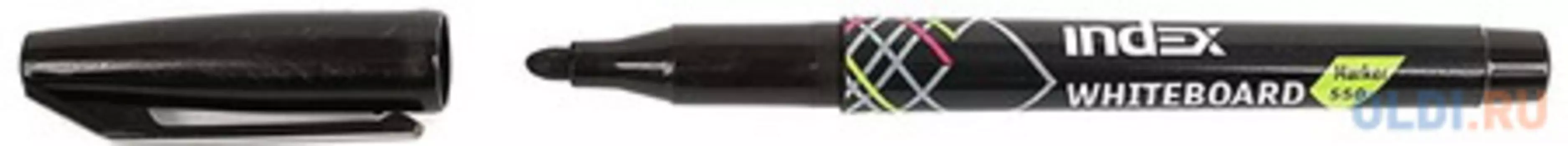 Маркер для доски Index IMW550/BK 4 мм черный