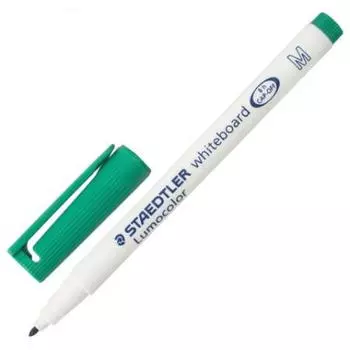 Маркер для доски Staedtler 301-5 1 мм зеленый