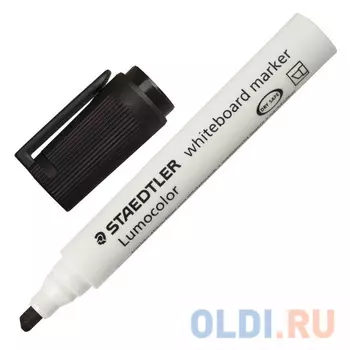 Маркер для доски Staedtler 351 B-9 2-5 мм черный