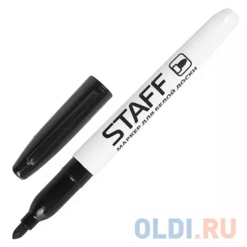 Маркер для доски STAFF 151093 2.5 мм черный
