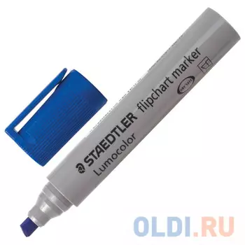 Маркер для флипчарта Staedtler 356 B-3 2-5 мм синий