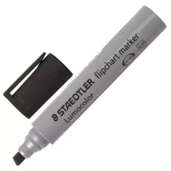 Маркер для флипчарта Staedtler 356 B-9 2-5 мм черный