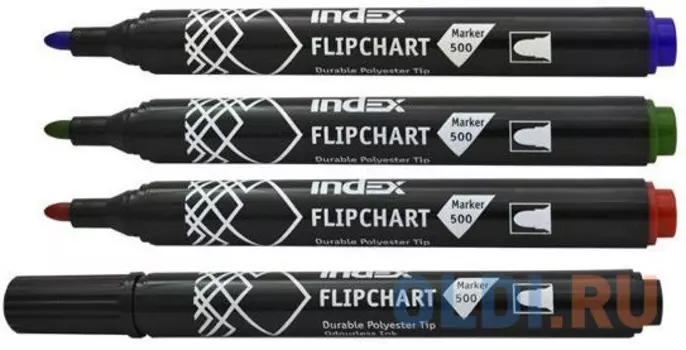 Маркер для флипчарта, зеленый