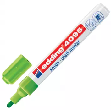 Маркер для окон и стекла Edding Маркер 2-3 мм салатовый