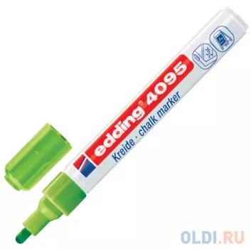 Маркер для окон и стекла Edding Маркер 2-3 мм салатовый