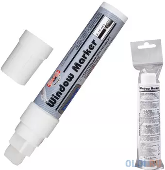 Маркер для окон и стекла Koh-i-Noor 7791150001PS 2/15 мм белый