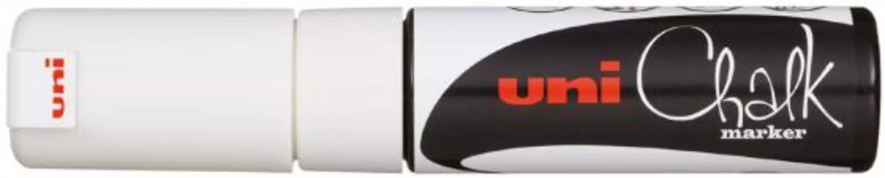 Маркер для окон и стекла UNI Chalk PWE-8K 8 мм белый