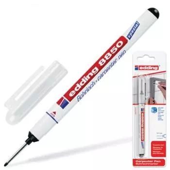Маркер для труднодоступных мест Edding E-8850/1 0,7-1 мм черный