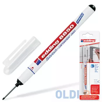 Маркер для труднодоступных мест Edding E-8850/1 0,7-1 мм черный