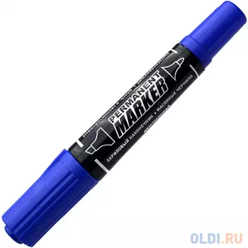 Маркер Index IMP100/BU 2 мм синий IMP100/BU