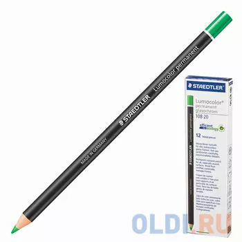 Маркер-карандаш Staedtler 108 20-5 4,5 мм зеленый