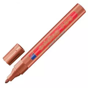 Маркер-краска лаковый Edding E-750/55 2-4 мм медный