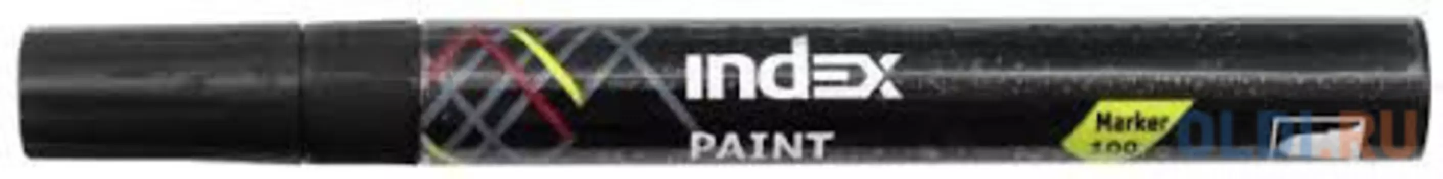 Маркер лаковый Index IPM100/BK черный