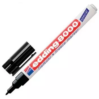 Маркер морозостойкий Edding E-8000/1 1 мм черный