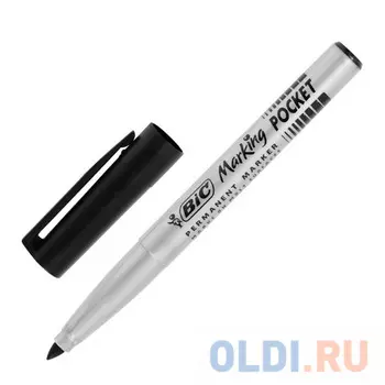 Маркер перманентный BIC Marking Fine 1,2-4,2 мм черный