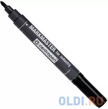 Маркер перманентный Centropen Markmaster 1.5 мм черный 8599/1Ч