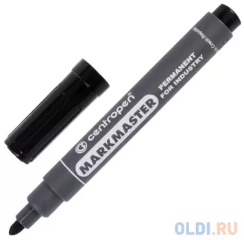 Маркер перманентный Centropen "Marksmaster" 1.5 мм черный