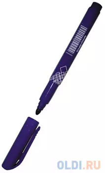 Маркер перманентный Index IMP550/BU 4 мм синий