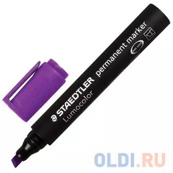 Маркер перманентный Staedtler 350-6 2-5 мм фиолетовый