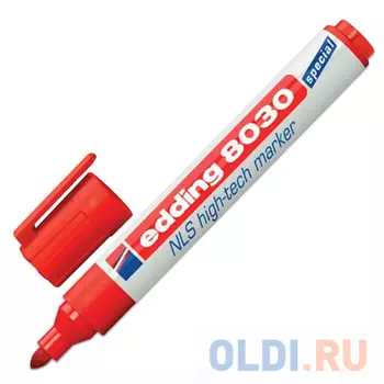 Маркер промышленный Edding E-8030/2 1,5-3 мм красный