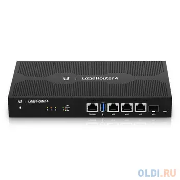 Маршрутизатор 3P 1000M 1SFP ER-4 UBIQUITI