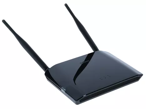 Маршрутизатор D-Link DIR-615/T4C Беспроводной 2,4 ГГц (802.11n) 4-х портовый маршрутизатор, до 300 Мбит/с